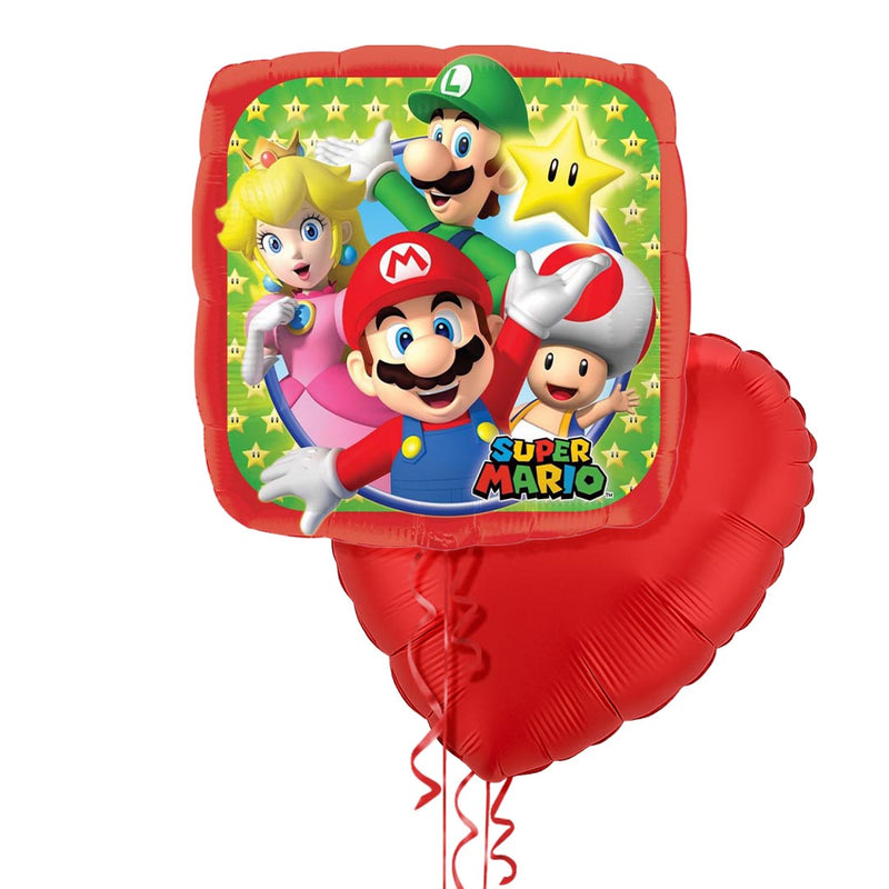 Super Mario and Friends Balloon Bouquet