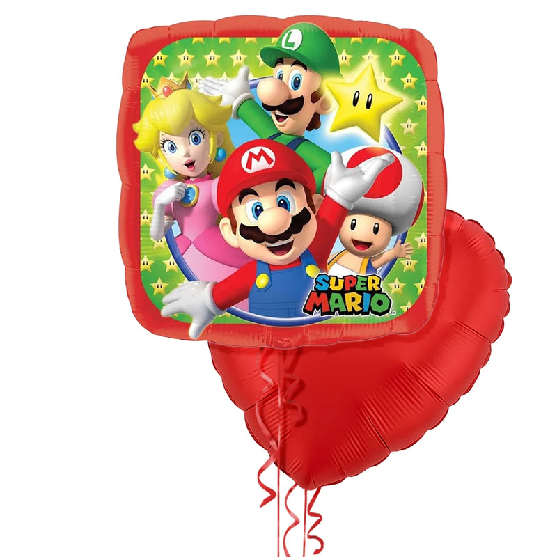 Super Mario and Friends Balloon Bouquet