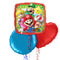 Super Mario and Friends Balloon Bouquet