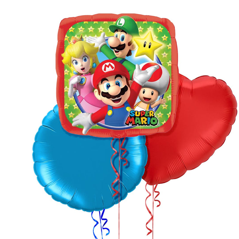 Super Mario and Friends Balloon Bouquet