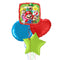 Super Mario and Friends Balloon Bouquet