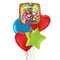 Super Mario and Friends Balloon Bouquet