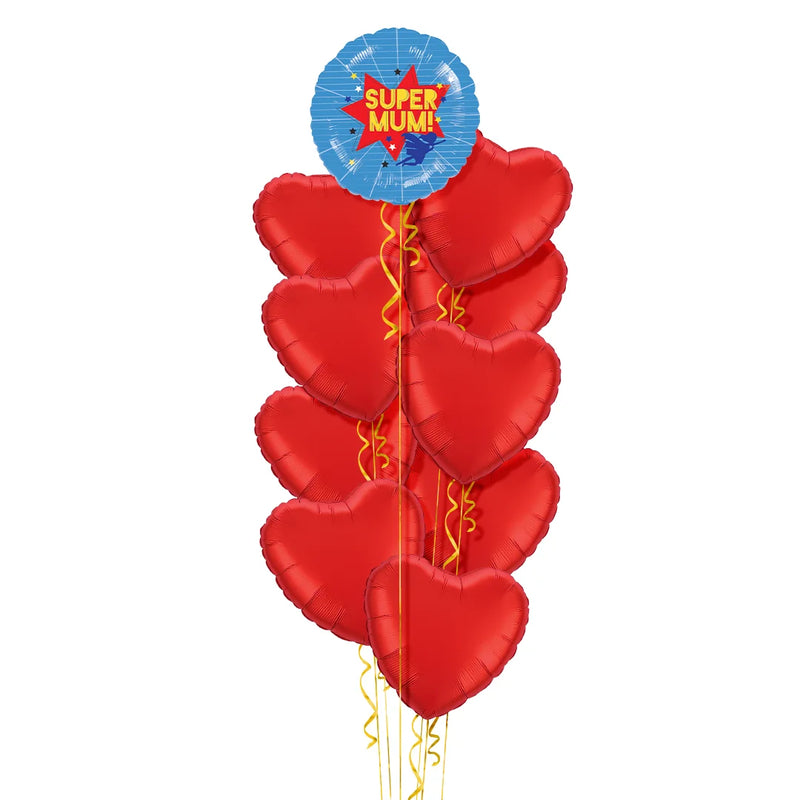 Super Mum Balloon Bouquet