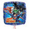 Superman Justice League Happy Birthday Foil Balloon Bouquet