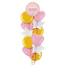 Sweet Sixteen Birthday Balloon Bouquet