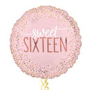 Sweet Sixteen Birthday Balloon Bouquet