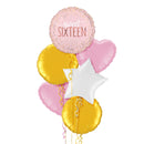 Sweet Sixteen Birthday Balloon Bouquet