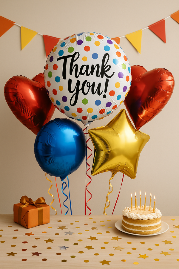 Thank You Balloon Bouquets bottom image