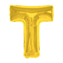 Any Gold Letter Super Shape Foil Balloon
