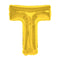 Any Gold Letter Super Shape Foil Balloon