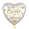 Team Bride Gold Themed Foil Balloon Bouquet