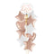 Team Bride White and Rose Gold Foil Balloon Bouquet