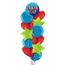 Thank You Colourful Balloon Bouquet