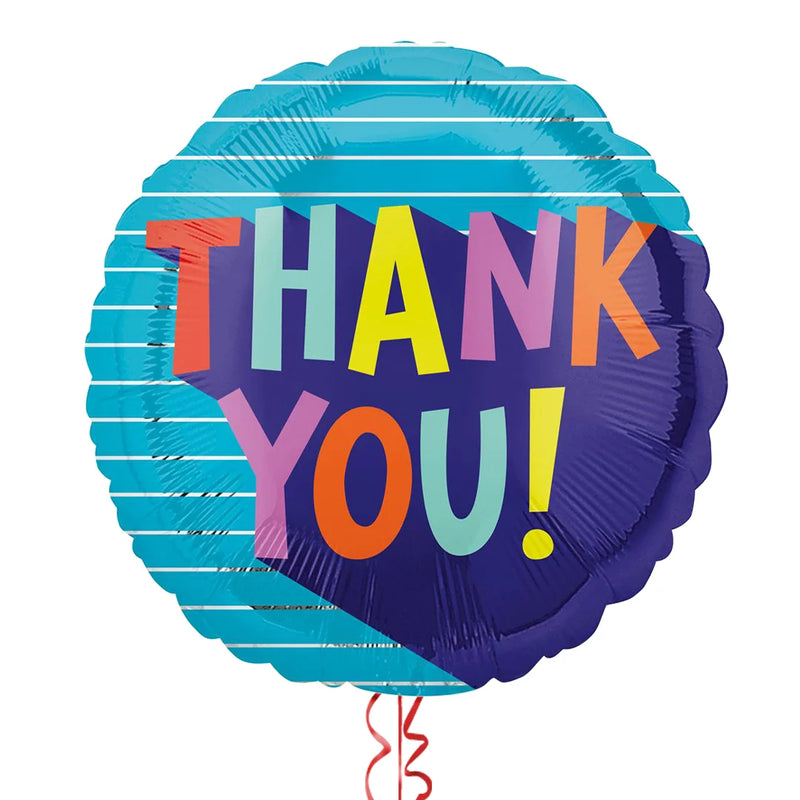 Thank You Colourful Balloon Bouquet