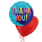 Thank You Colourful Balloon Bouquet