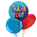 Thank You Colourful Balloon Bouquet