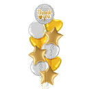 Thank You Cutest Gold Balloon Bouquet