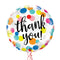 Thank You Polka Dots Balloon Bouquet
