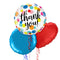Thank You Polka Dots Balloon Bouquet