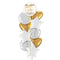 The Adventure Begins Graduation Foil Balloon Bouquet