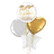 The Adventure Begins Graduation Foil Balloon Bouquet