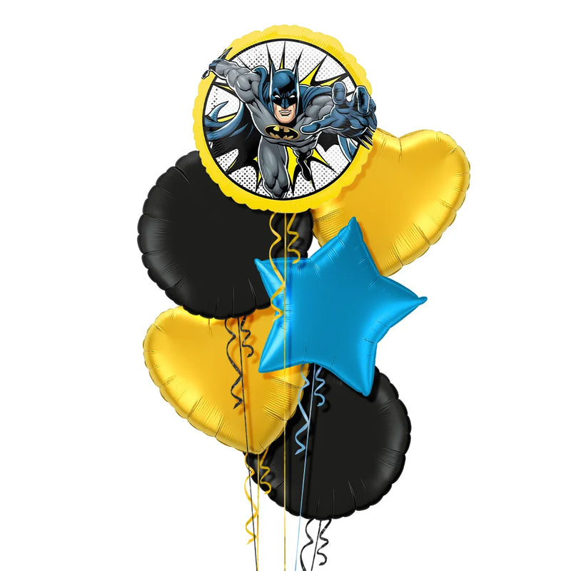 The Batman Balloon Bouquet