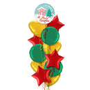 The Cutest Christmas Balloon Bouquet