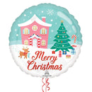 The Cutest Christmas Balloon Bouquet