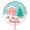 The Cutest Christmas Balloon Bouquet