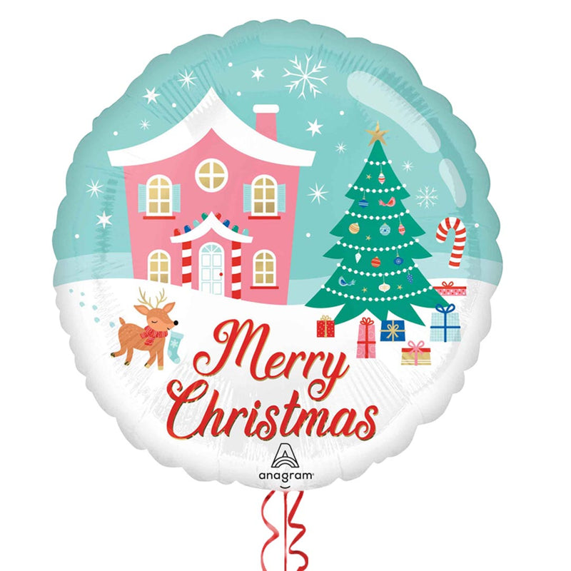 The Cutest Christmas Balloon Bouquet