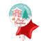 The Cutest Christmas Balloon Bouquet