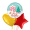 The Cutest Christmas Balloon Bouquet