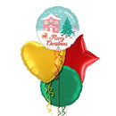The Cutest Christmas Balloon Bouquet