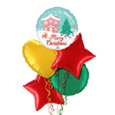The Cutest Christmas Balloon Bouquet