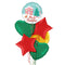 The Cutest Christmas Balloon Bouquet