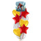 The Incredibles Family Foil Balloon Bouquet