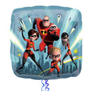 The Incredibles Family Foil Balloon Bouquet