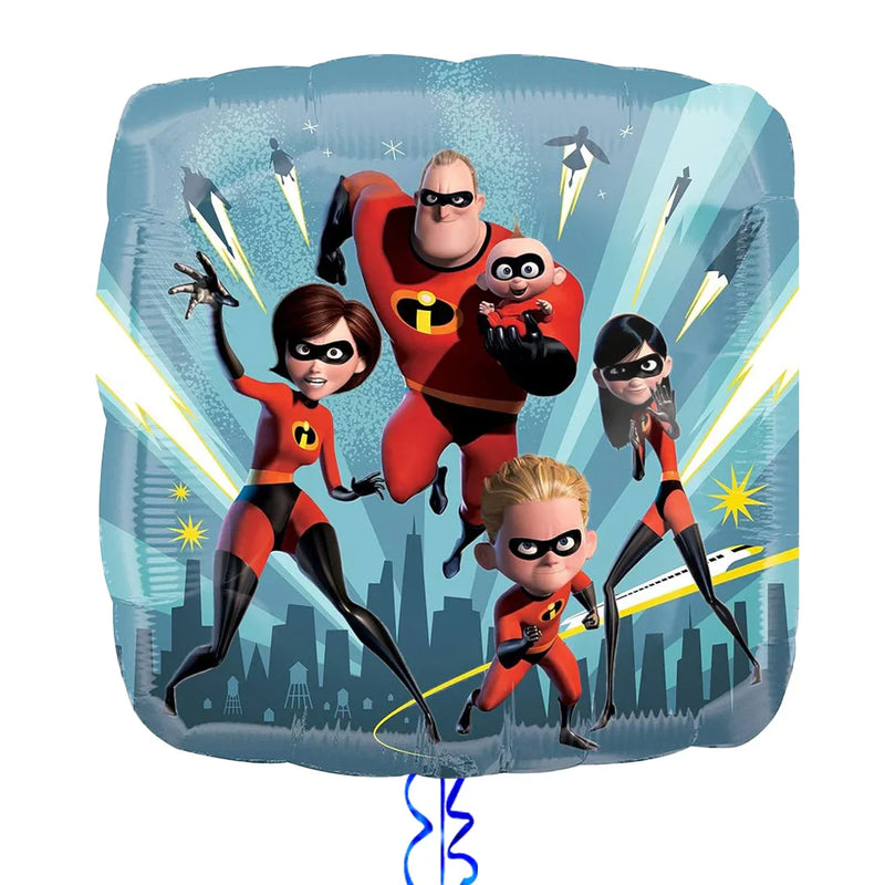 The Incredibles Family Foil Balloon Bouquet