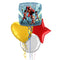 The Incredibles Family Foil Balloon Bouquet