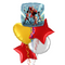 The Incredibles Family Foil Balloon Bouquet