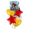 The Incredibles Family Foil Balloon Bouquet