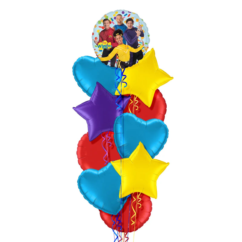 The Wiggles Balloon Bouquet