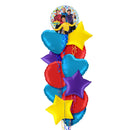 The Wiggles Balloon Bouquet