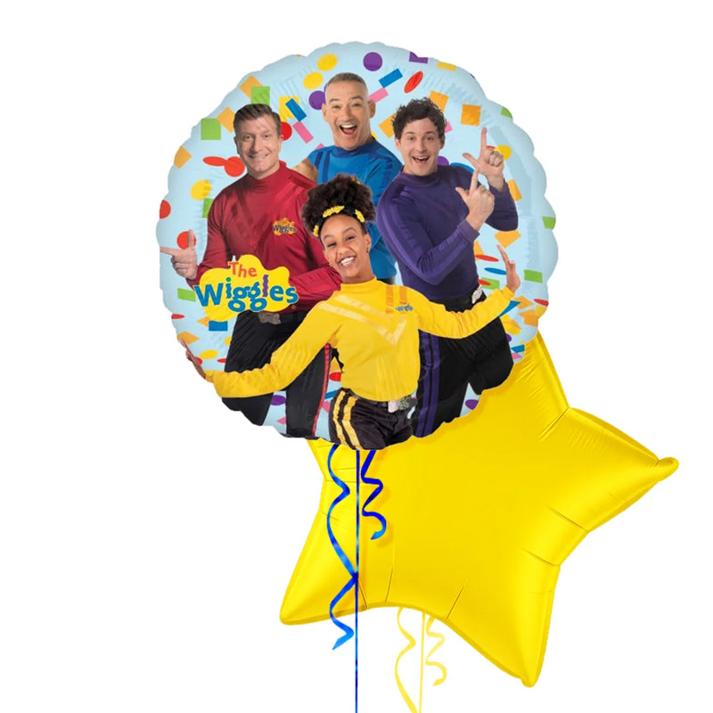 The Wiggles Balloon Bouquet