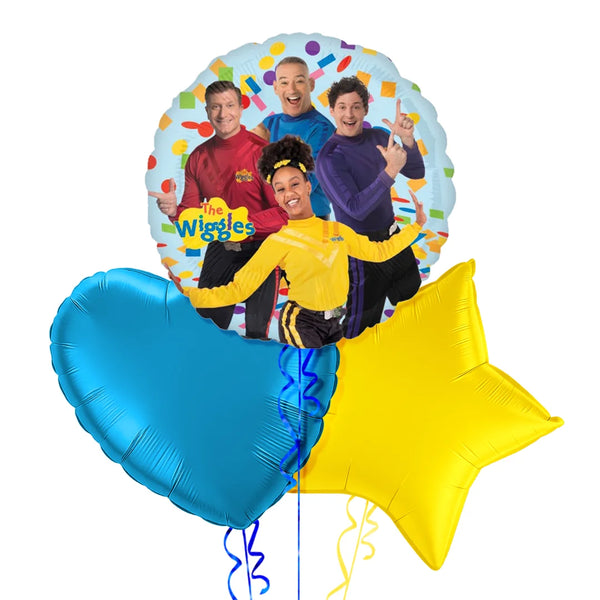 The Wiggles Balloon Bouquet