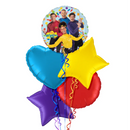 The Wiggles Balloon Bouquet
