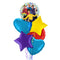 The Wiggles Balloon Bouquet