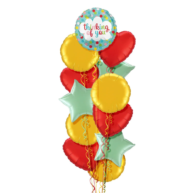 Thinking of You Polka Dot Balloon Bouquet