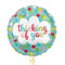 Thinking of You Polka Dot Balloon Bouquet