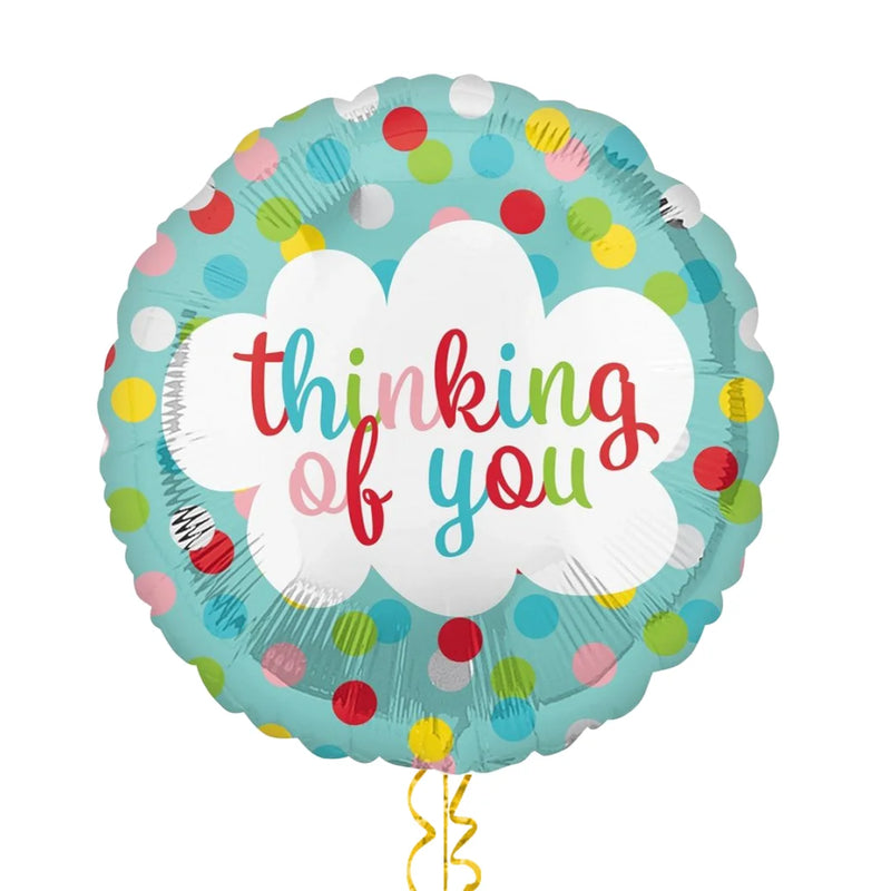 Thinking of You Polka Dot Balloon Bouquet